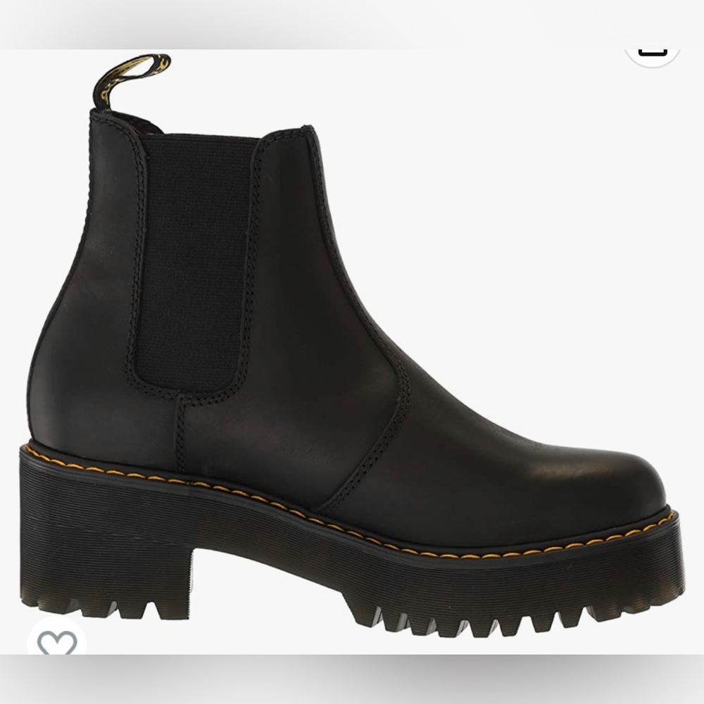 Dr. Martens Women's Rometty Fashion Boot, Black, 9